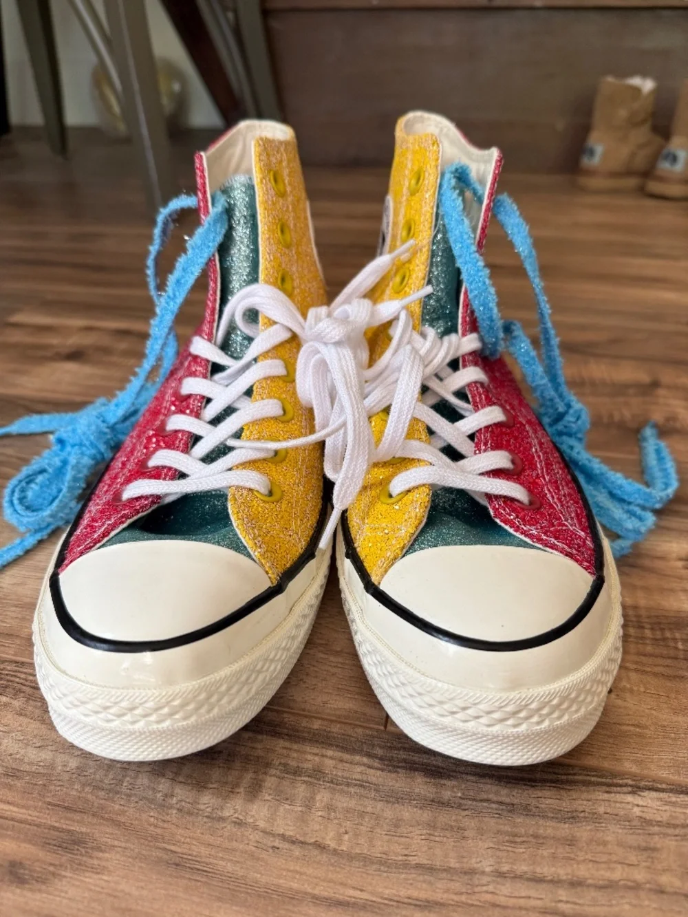 Converse X JW Anderson Glitter Pack Chuck Taylor 70 High Top